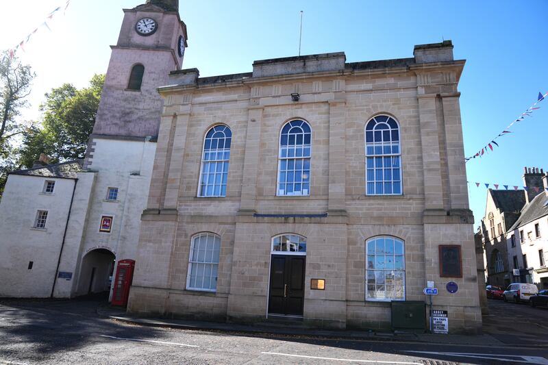 Stuart Hogg was sentenced at Jedburgh Sheriff Court