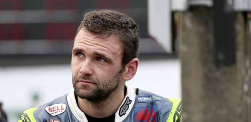 William Dunlop was killed in a crash during a practice session at the Skerries 100 in Dublin on July 7. Picture by Stephen Davison/ Pacemaker 