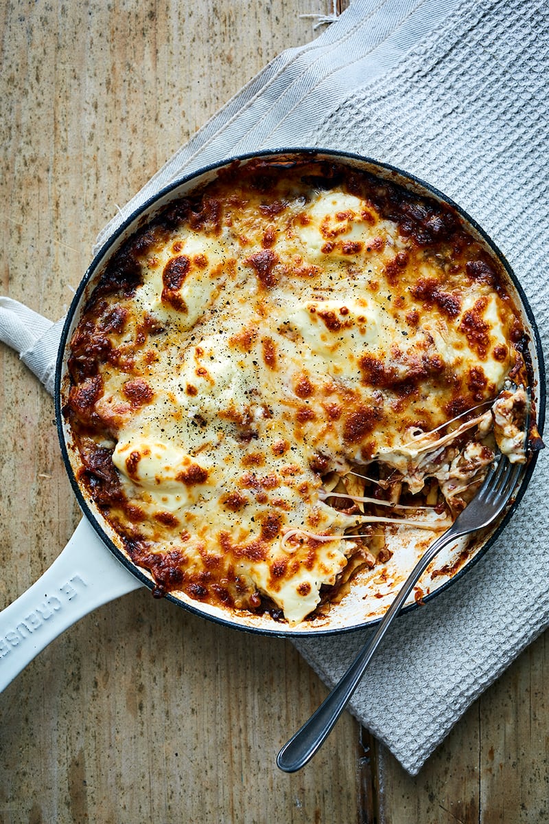 Eleanor Wilkinson’s one portion lasagne