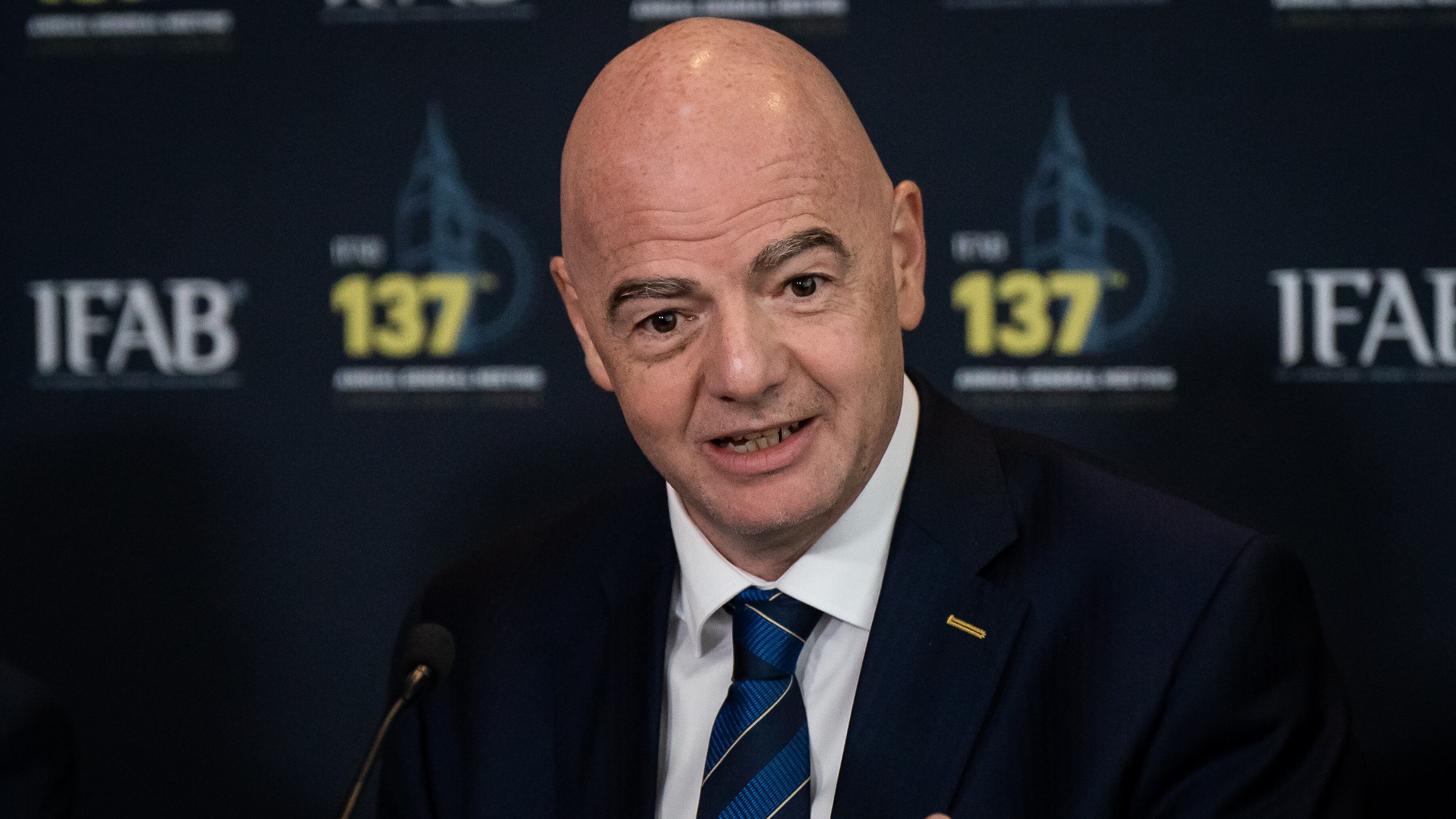FIFA, led by its president Gianni Infantino, is the subject of a legal challenge over its scheduling of next year’s Club World Cup