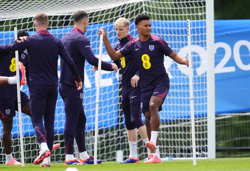 Ollie Watkins is working for a chance at Euro 2024