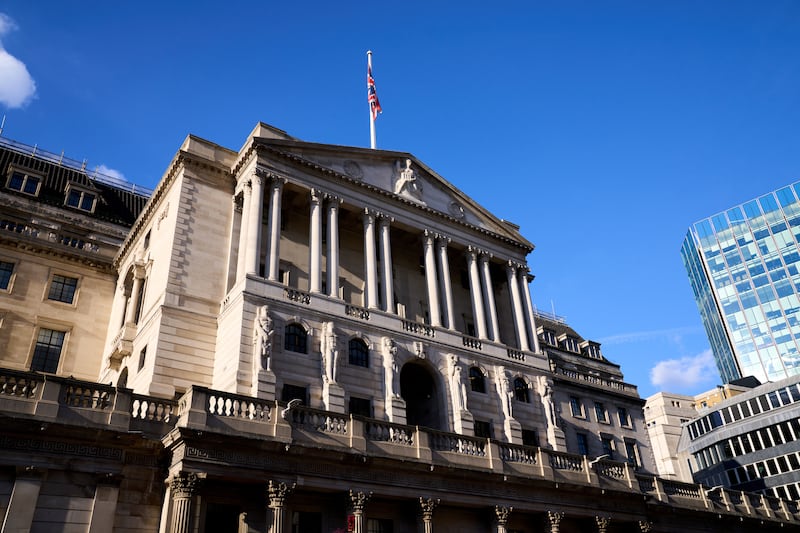 Auctioneer Spink ran the sale for the Bank of England