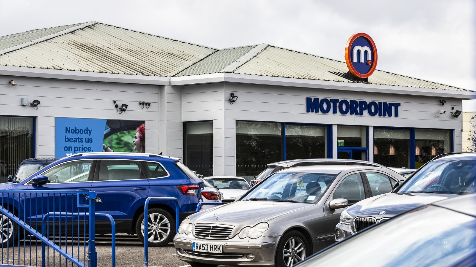 Motorpoint’s boss said it had been the ‘most difficult” year in the group’s history as annual losses widened