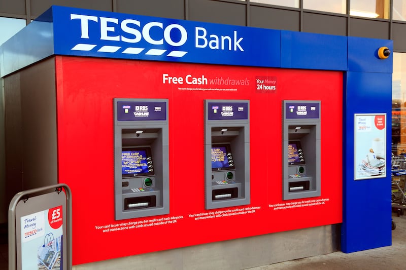 Under the deal, Tesco will retain all the existing insurance and money services activities, including ATMs