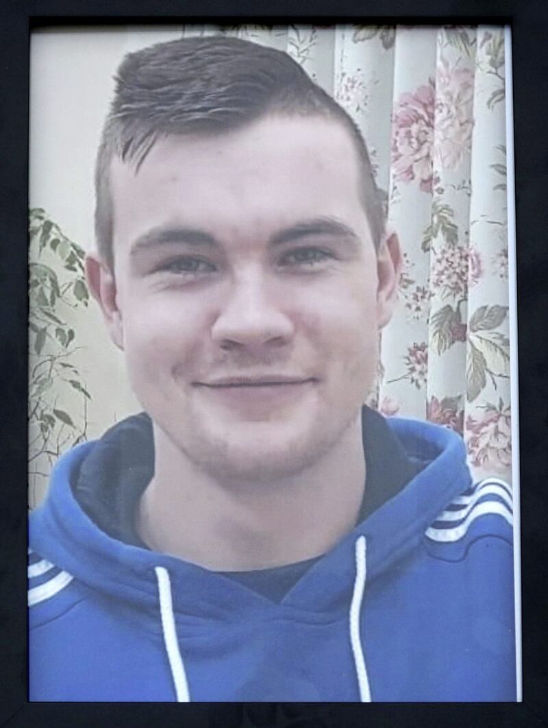 Bessbrook man Conor Kearns (23), who died suddenly on Sunday from a suspected accidental drugs overdose. Photo: Declan Roughan 