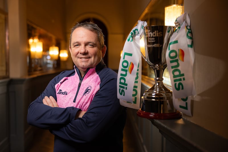 13-1-25
Davy Fitzgerald pictured as Londis launch their 6th year as lead sponsor of Ireland’s Fittest Family. Season 12 of the show has returned to RTÉ One on Saturday’s at 18:35. Londis customers can look forward to opportunities to celebrate the new season with €20,000 worth of prizes to be in store competitions. For more information, visit www.londis.ie/irelandsfittestfamily. Pic:Naoise Culhane-no fee