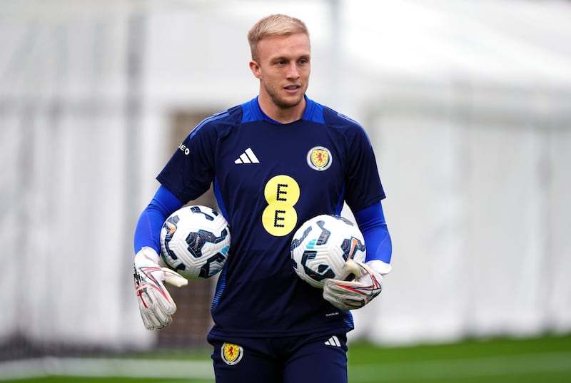 Robby McCrorie has been called back into the Scotland squad