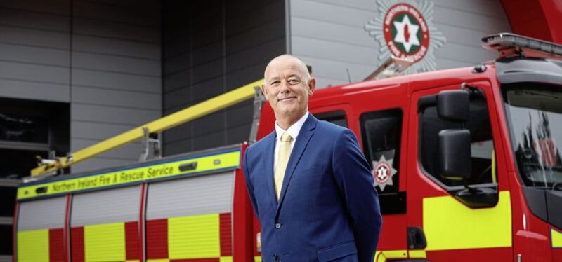 Peter O'Reilly stepped down as Northern Ireland's chief fire officer last year and has since launched an employment tribunal. Picture by Kelvin Boyes/Press Eye/PA Wire