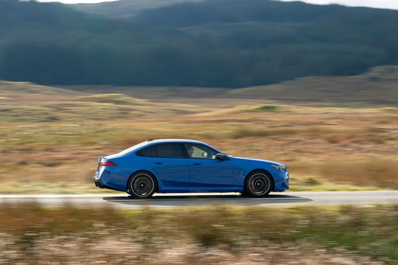 The M5 delivers impressive performance