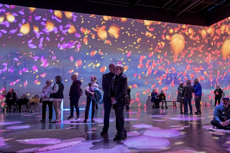 Claude Monet: The Immersive Experience at Carlisle Memorial Church 