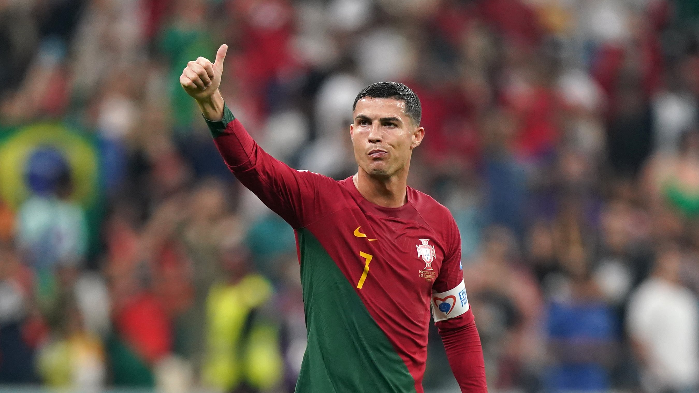 Cristiano Ronaldo will play at a record-extending sixth European Championship in Germany