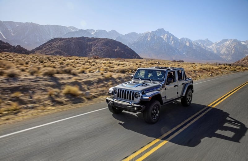 Jeep Wrangler 4xe 