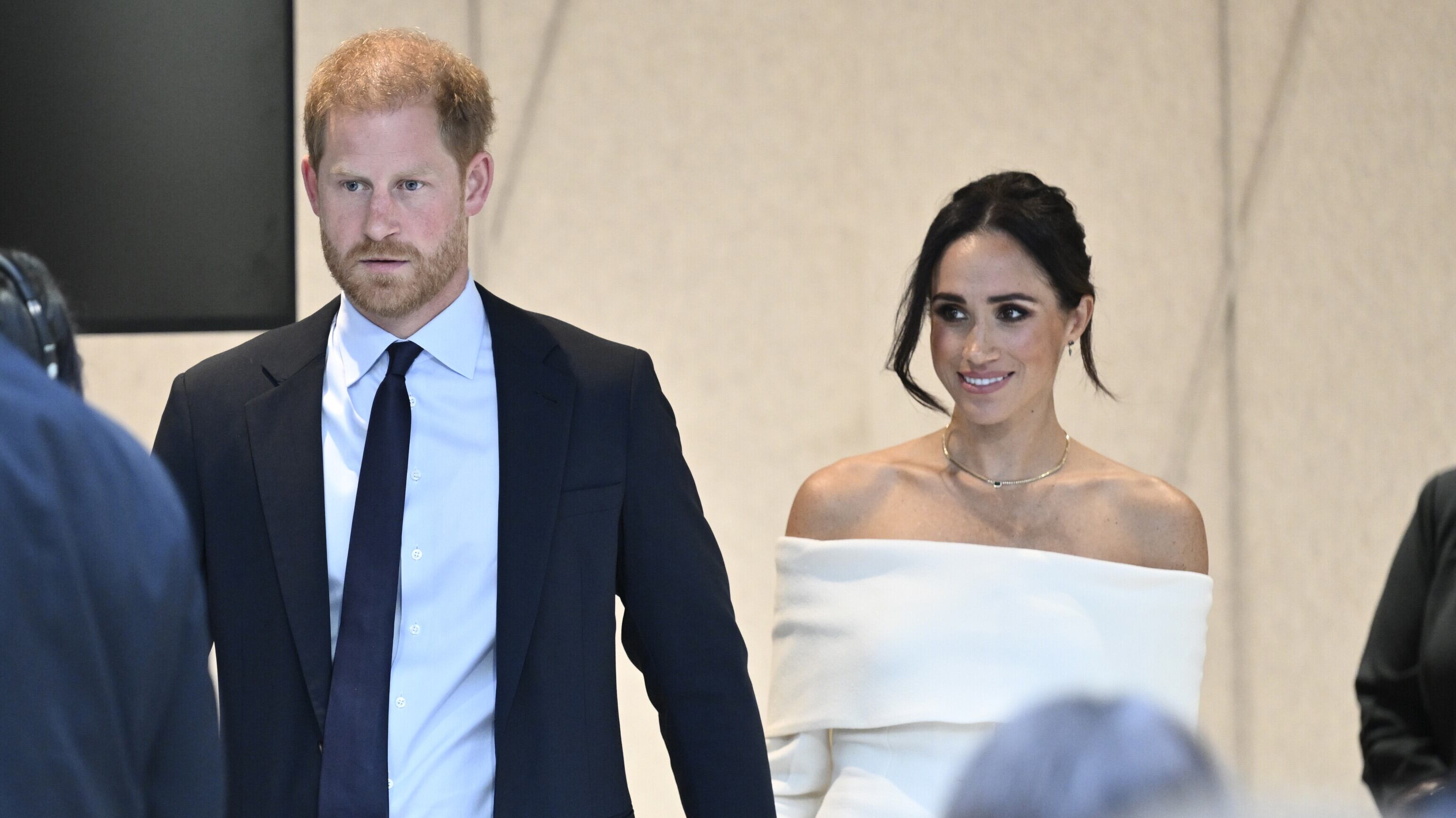 The Duke and Duchess of Sussex participate in The Archewell Foundation Parents’ Summit in New York (Evan Agostini/Invision/AP)