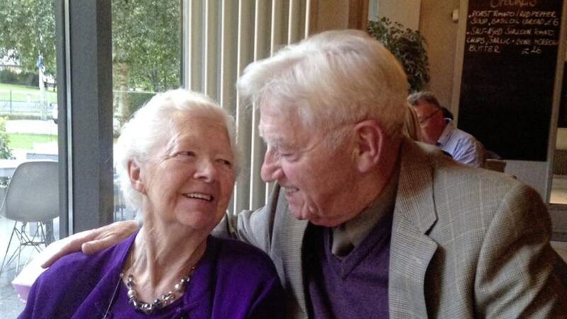 North Belfast couple Ignatius (89) and Mary O'Connell (86) died from Covid-19 within three days of each other.