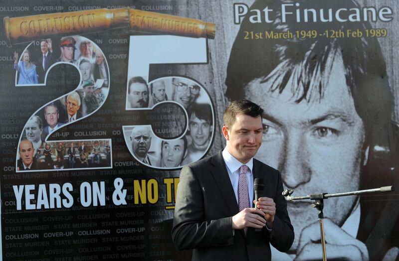 Pat Finucane archive