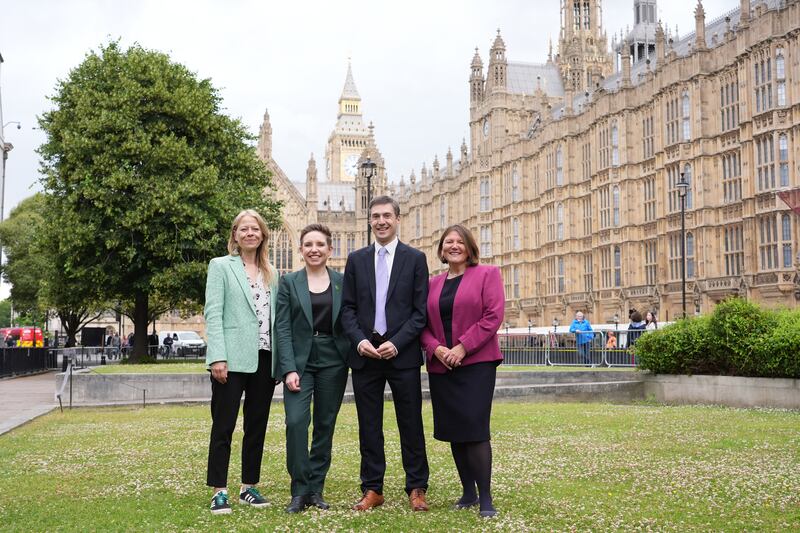 The general election saw the Greens quadruple their number of MPs and come second in 40 seats