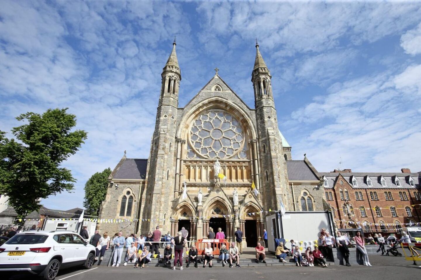 Clonard Novena returns in-person for first time since 2019 – The Irish News