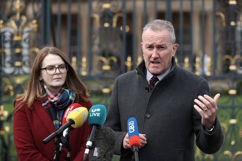 Sinn Féin ministers need to keep their eye on the big picture – David McCann