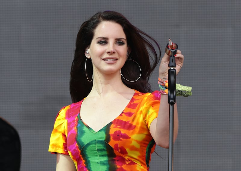 Lana del Rey.