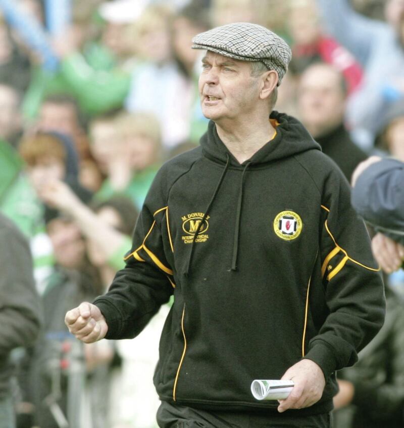 &ldquo;I love Donegal with a passion. After that, I love Ulster.&rdquo; 