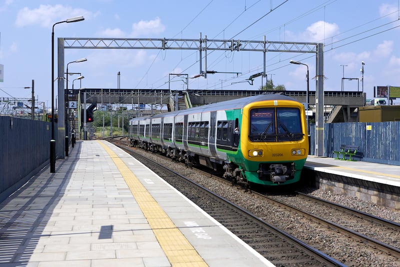 The incident took place at Bescot Stadium station in Walsall