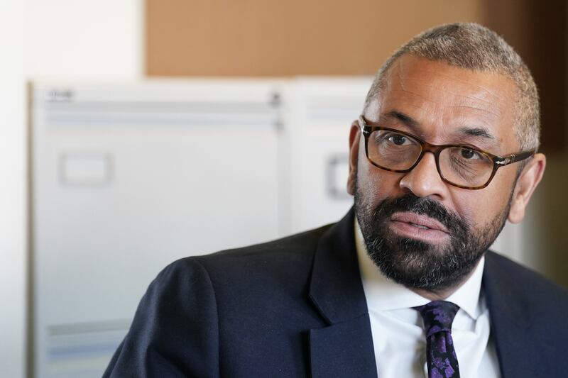 Home Secretary James Cleverly accused Labour of delaying tactics over the plan to deport asylum seekers to Rwanda