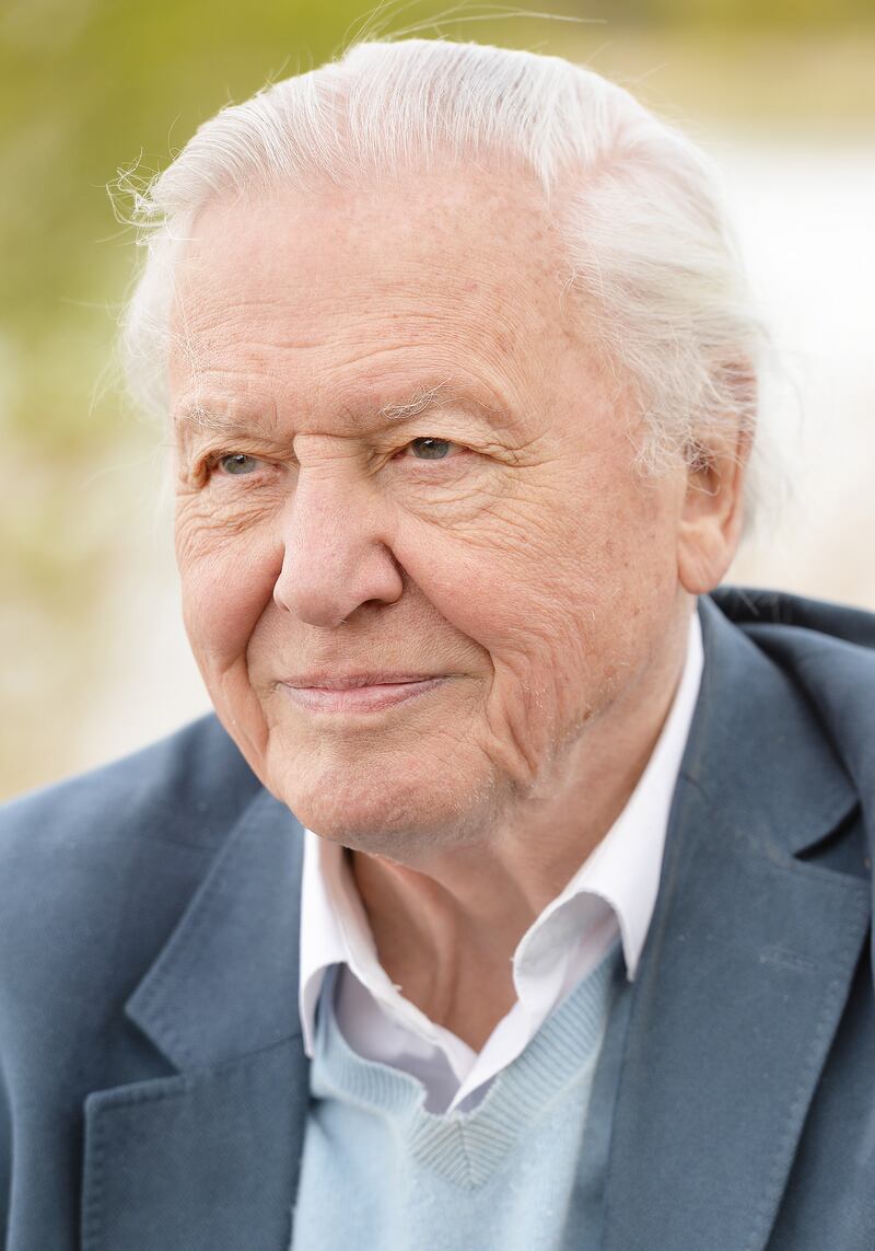 Sir David Attenborough 