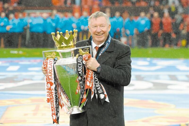 Alex Ferguson built an empire at Manchester United&nbsp;