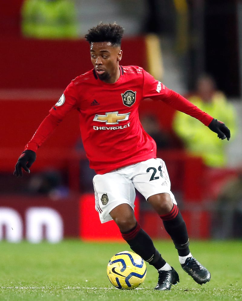 Angel Gomes left Manchester United in August 2020