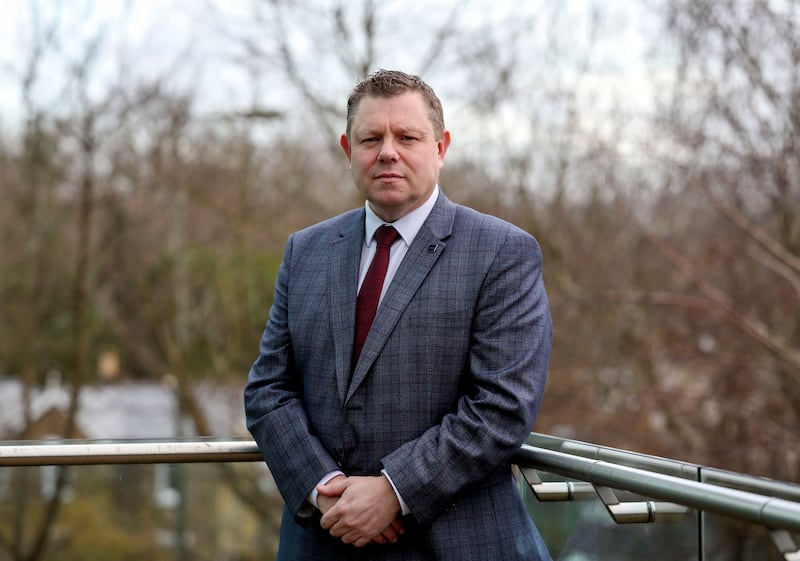 John Apter was suspended by the Police Federation in December 2021 amid accusations over his conduct on four occasions that year