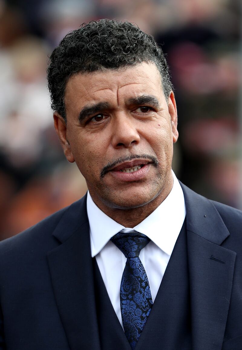 Charity ambassador Chris Kamara said people can share stories they were unable to at funerals and wakes during the pandemic