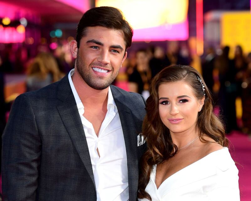 Dani Dyer and Jack Fincham split