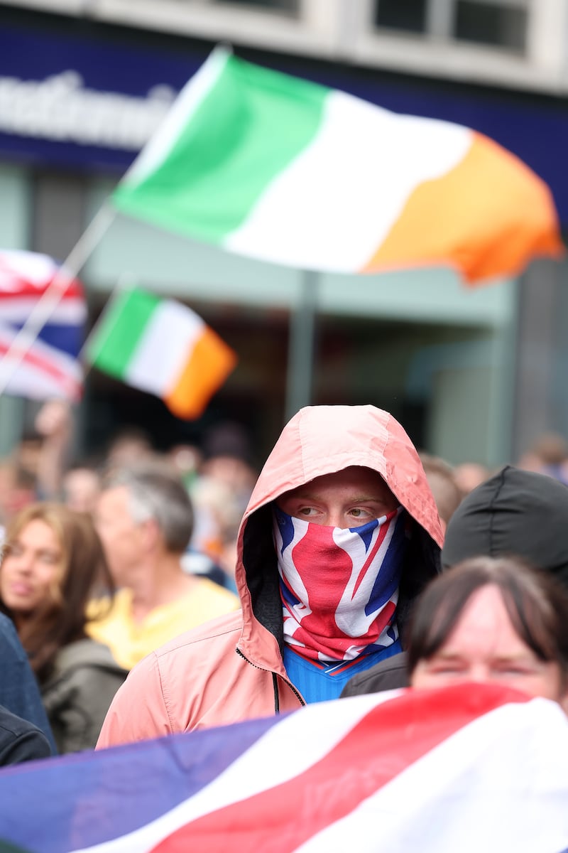 Tricolours Union Flags