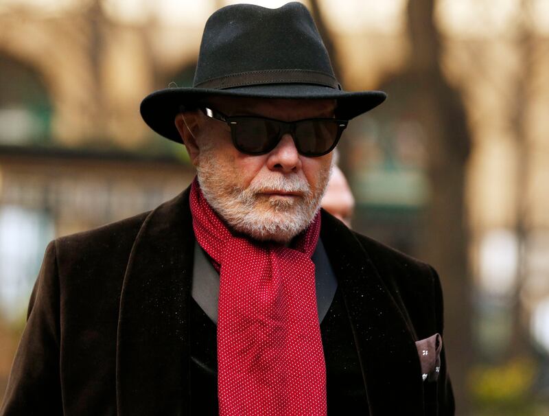 Former pop star Gary Glitter was jailed in 2015 for sexually abusing three girls