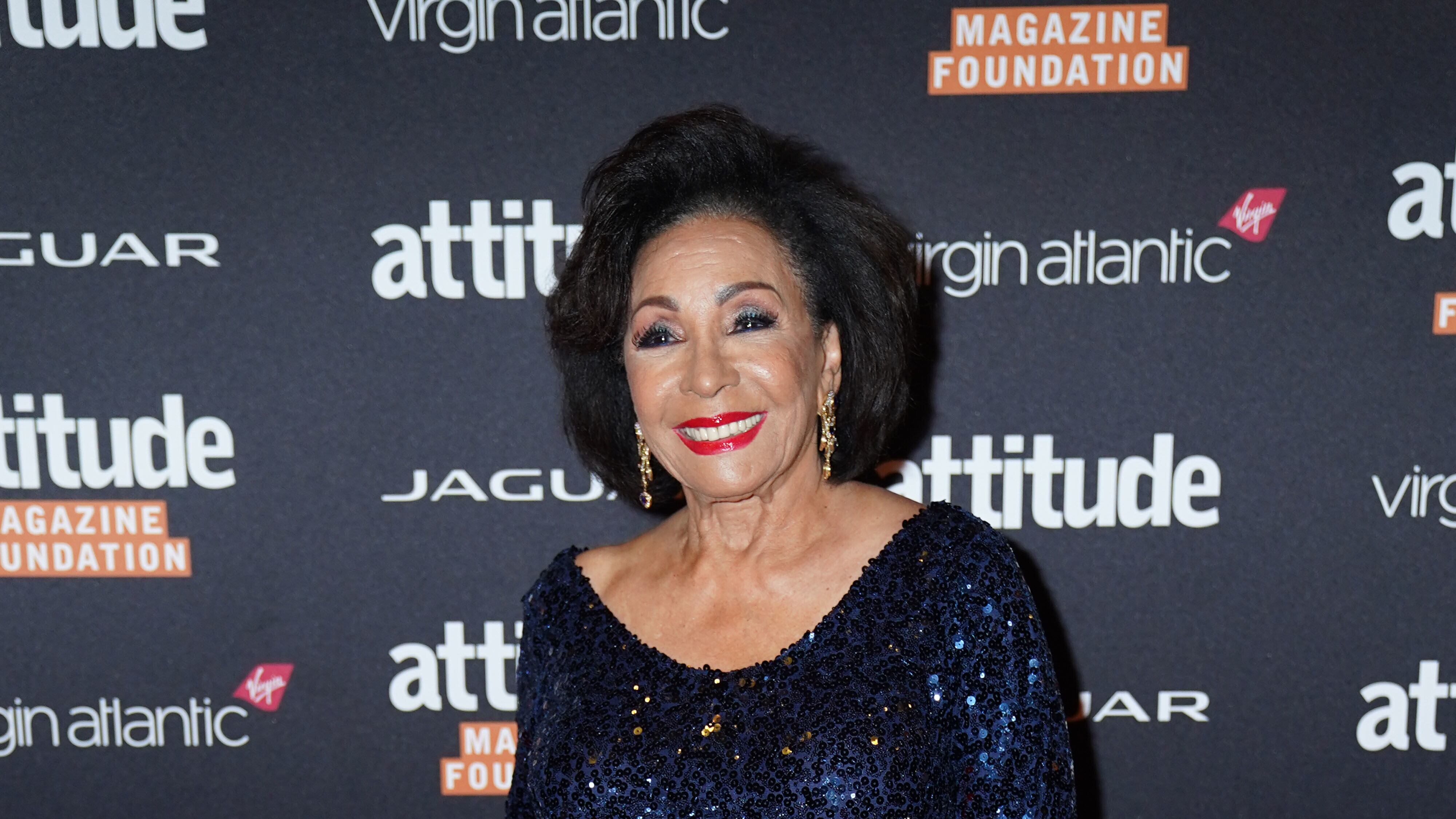 Dame Shirley Bassey was at the event which featured performances of her songs (James Manning/PA)