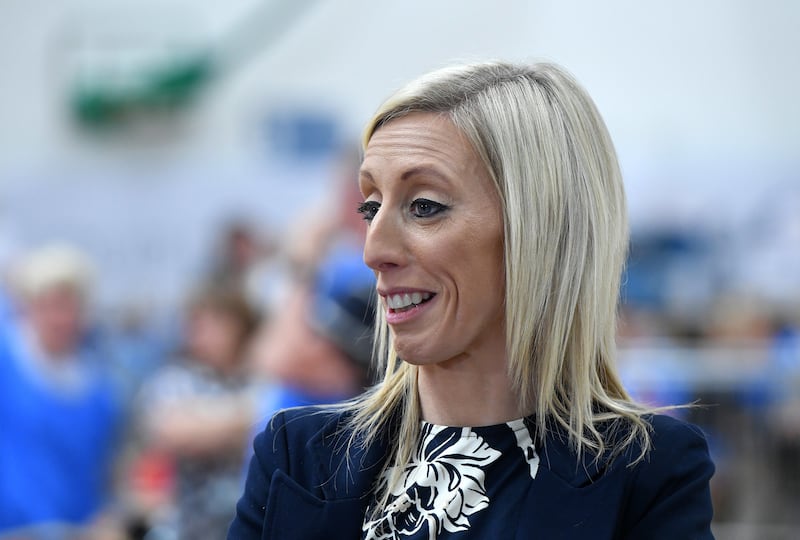 DUP MP Carla Lockhart said respect was not being shown to the unionist tradition