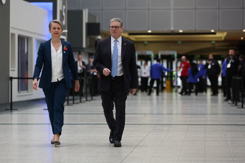 Sir Keir Starmer and Yvette Cooper promised to ‘smash the gangs’ responsible for smuggling people across the Channel