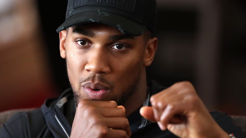 Anthony Joshua