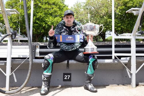 Isle of Man TT: Michael Dunlop becomes the most successful TT rider of all time, breaking Joey Dunlop’s record to become ‘King of the Mountian’
