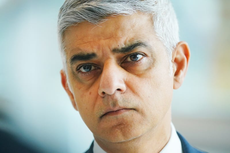 Mayor of London Sadiq Khan said it will ‘take years’ to repair trust in police