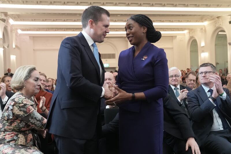 Kemi Badenoch defeated Robert Jenrick by 53,806 votes to 41,388 to win the Tory leadership on Saturday