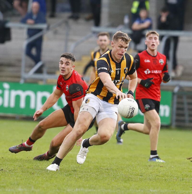 Oisin O'Neill grabbed the game by the scruff in the second half as Crossmaglen eventually saw off Madden