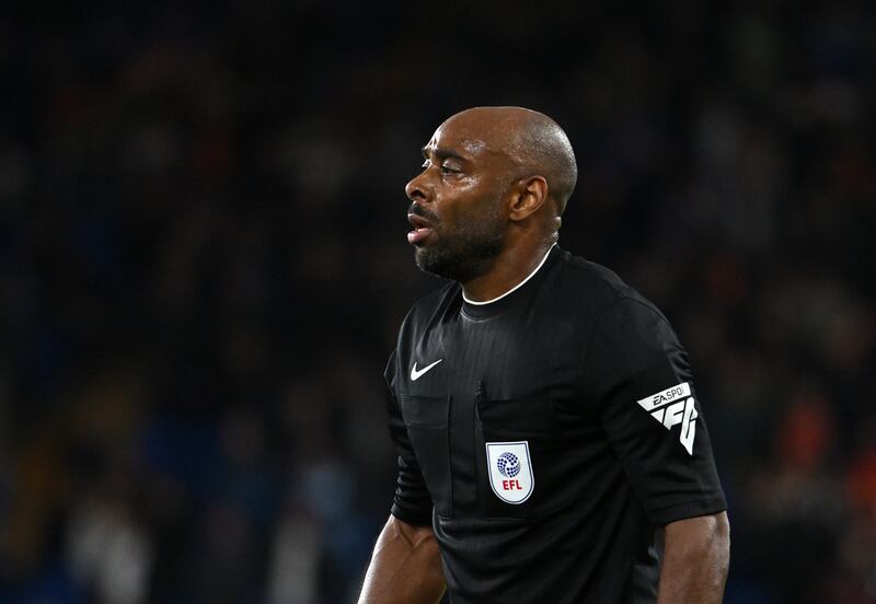 Sam Allison will become the first black referee to take charge of a Premier League for 15 years on Boxing Day