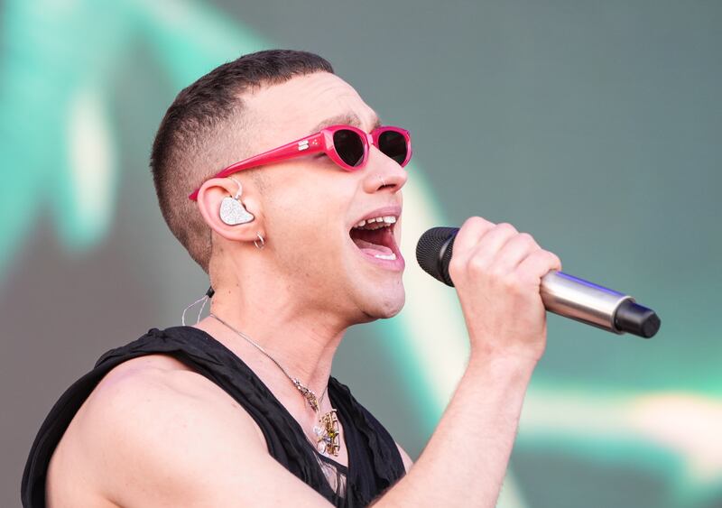 Olly Alexander represented the UK at Eurovision in 2024