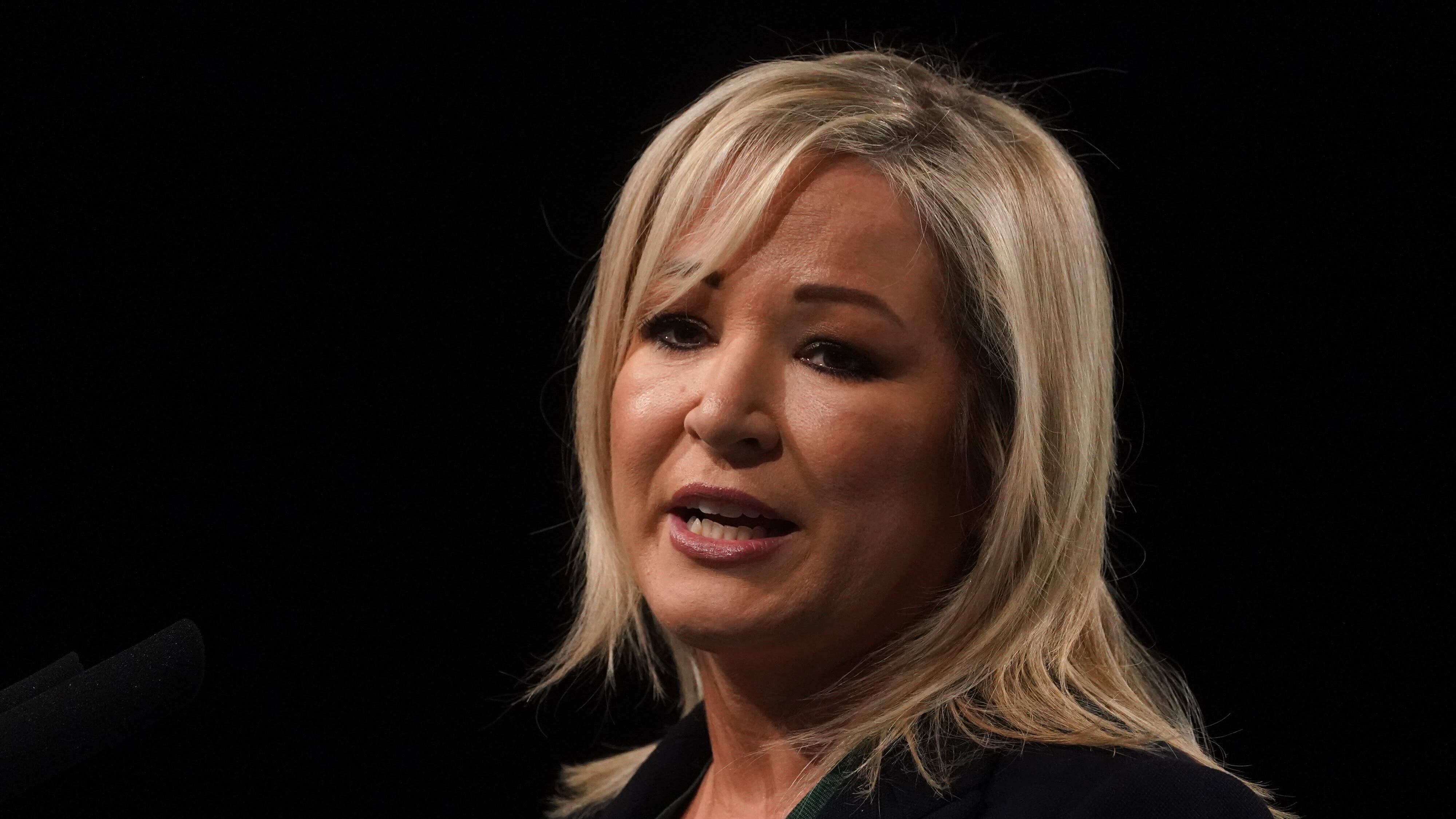 Michelle O’Neill has called for urgent action to address the Stormont stalemate (Brian Lawless/PA)