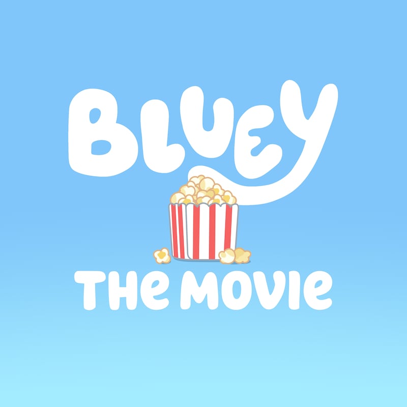 The Bluey film will be released in cinemas in 2027