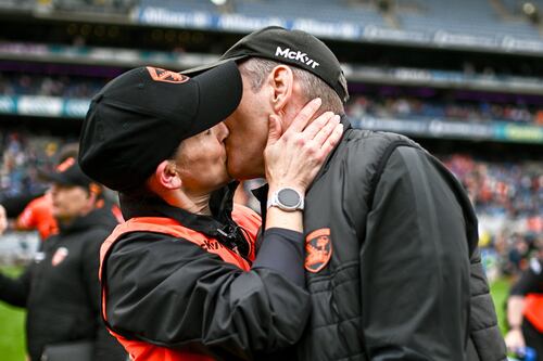 A day of mixed emotions for Armagh boss Kieran McGeeney as they reach their first All-Ireland semi-final since 2005
