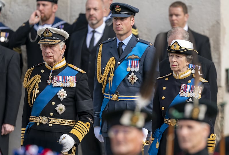 The Princess Royal has been a key part of the King’s slimmed-down working monarchy