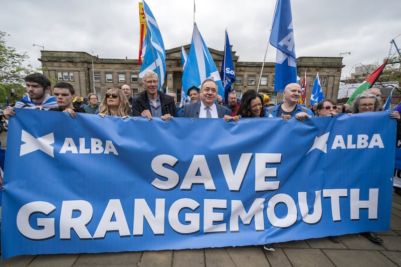 The Grangemouth refinery’s future has become a key issue for Alba