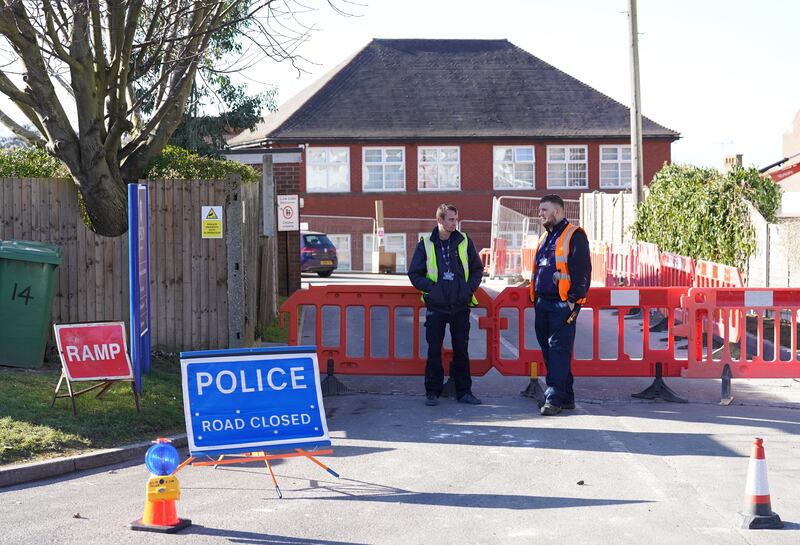 Epsom College where the bodies of Emma Pattison, her daughter Lettie and her husband George were found